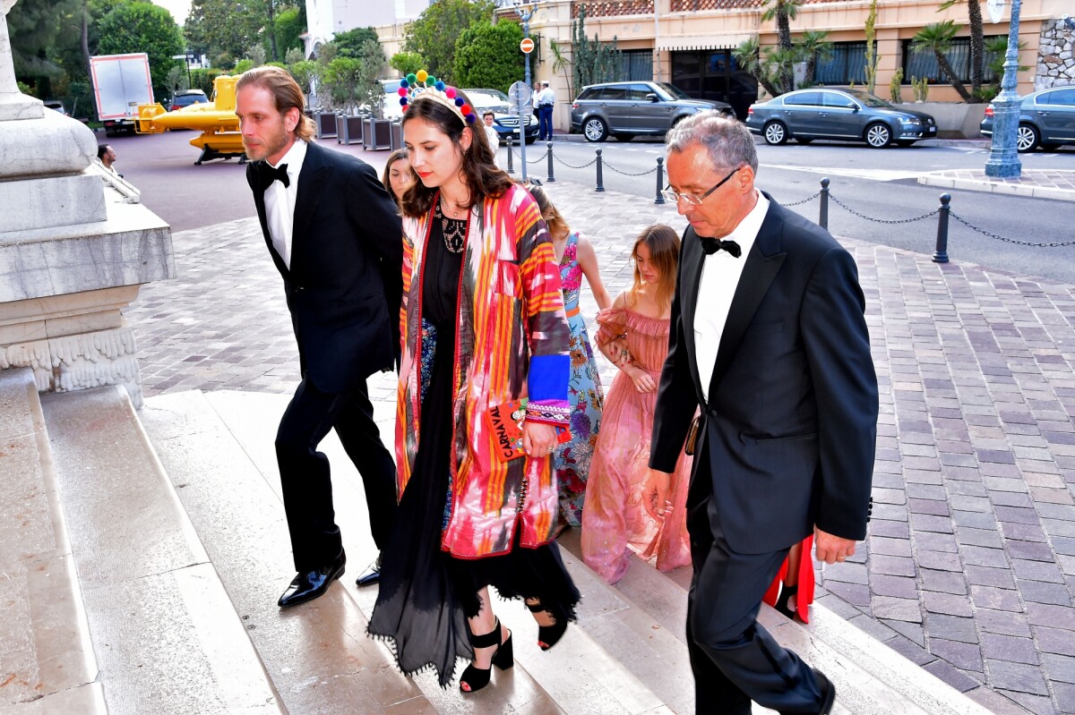 Photo Andrea Casiraghi et sa femme Tatiana Santo Domingo