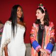 Naomi Campbell, Tatiana Santo Domingo Casiraghi et son mari Andrea Casiraghi à la soirée de remise des Fashion Awards 2017 au Musée Océanographique de Monaco, en marge de la Monte Carlo Fashion Week. Monaco, le 1er juin 2017. © Bruno Bebert/Bestimage