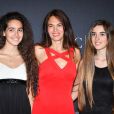 Federica Nardoni Spinetta et ses filles à la soirée de remise des Fashion Awards 2017 au Musée Océanographique de Monaco, en marge de la Monte Carlo Fashion Week. Monaco, le 1er juin 2017. © Bruno Bebert/Bestimage