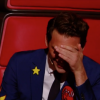Mika, le 3 juin 2017 lors de la demi-finale de "The Voice 6" sur TF1.