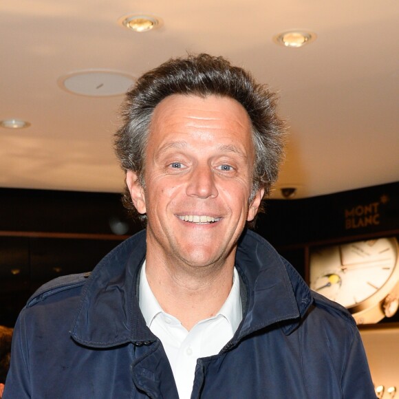 Semi-exclusif - Arthur Sadoun - Soirée à l'occasion de la réouverture du flagship Montblanc Champs-Elysées à Paris, France, le 18 mai 2017. © Coadic Guirec/Bestimage