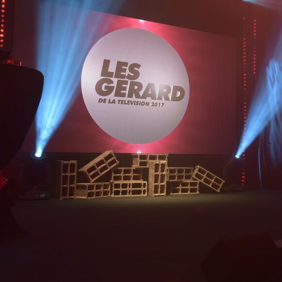 Exclusif - Ambiance - 11ème édition de la cérémonie des "Gérard de la télévision 2017" au Grand Point-Virgule à Paris, le 5 juin 2017. Pour la première fois, personne n'est venu chercher son prix. © Giancarlo Gorassini/Bestimage