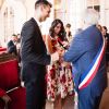 Javier Pastore a épousé Chiara Picone à la mairie de Neuilly-sur-Seine le 24 mai 2017.