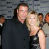 John Travolta et Olivia Newton-John à Los Angeles le 25 septembre 2002.