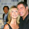 John Travolta et Olivia Newton-John à Los Angeles en septembre 2002. 