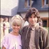 Olivia Newton-John et John Travolta en 1978 - Deauville