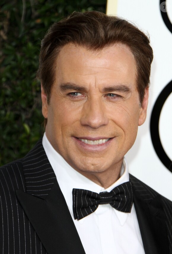 John Travolta - 74e cérémonie annuelle des Golden Globe Awards à Beverly Hills. Le 8 janvier 2017