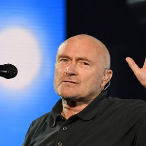 Phil Collins lors de la cérémonie d'ouverture de l’US Open 2016 au USTA Billie Jean King National Tennis Center à Flushing Meadow, New York City, New York, Etats-Unis, le 29 août 2016.