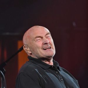 Phil Collins lors de la cérémonie d'ouverture de l’US Open 2016 au USTA Billie Jean King National Tennis Center à Flushing Meadow, New York City, New York, Etats-Unis, le 29 août 2016.