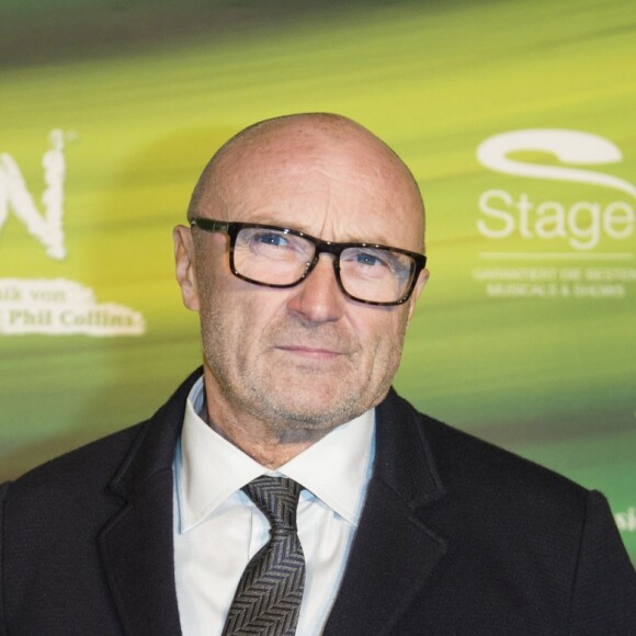Phil Collins à Stuttgart en Allemagne le 21 novembre 2013.