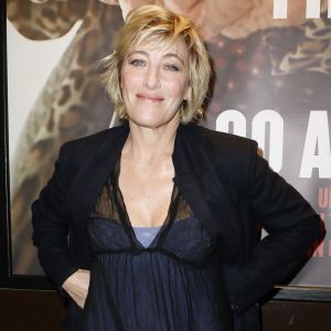 Valeria Bruni Tedeschi - Avant-première du film documentaire "Une jeune fille de 90 ans" à L'Elysées Biarritz à Paris le 6 juin 2017. 