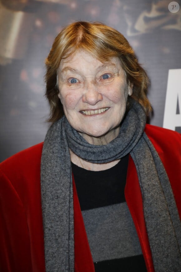 Marisa Bruni Tedeschi - Avant-première du film documentaire "Une jeune fille de 90 ans" à L'Elysées Biarritz à Paris le 6 juin 2017.
