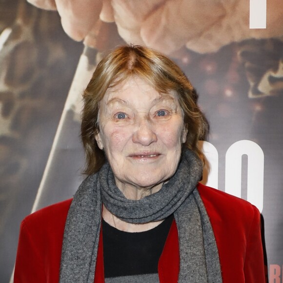 Marisa Bruni Tedeschi - Avant-première du film documentaire "Une jeune fille de 90 ans" à L'Elysées Biarritz à Paris le 6 juin 2017.