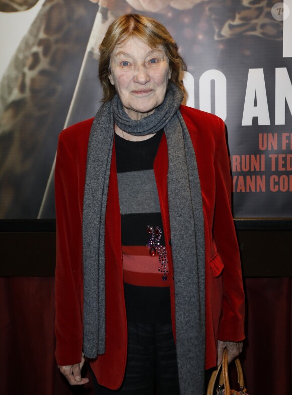 Marisa Bruni Tedeschi - Avant-première du film documentaire "Une jeune fille de 90 ans" à L'Elysées Biarritz à Paris le 6 juin 2017.