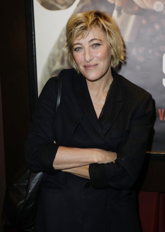 Valeria Bruni Tedeschi - Avant-première du film documentaire "Une jeune fille de 90 ans" à L'Elysées Biarritz à Paris le 6 juin 2017. 