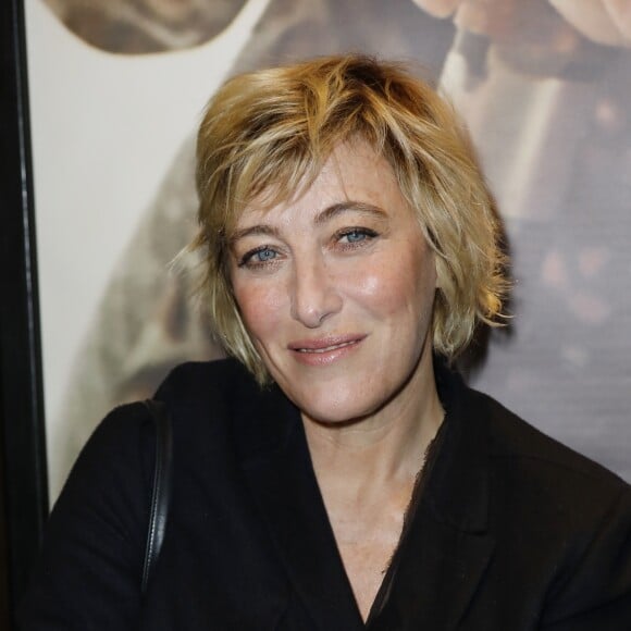 Valeria Bruni Tedeschi - Avant-première du film documentaire "Une jeune fille de 90 ans" à L'Elysées Biarritz à Paris le 6 juin 2017. 