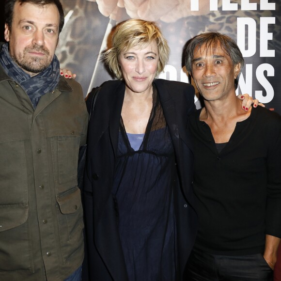 Yann Coridian, Valeria Bruni Tedeschi, Thierry Thieû Niang - Avant-première du film documentaire "Une jeune fille de 90 ans" à L'Elysées Biarritz à Paris le 6 juin 2017. 