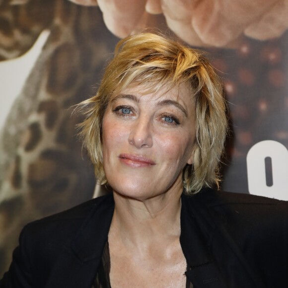 Valeria Bruni Tedeschi - Avant-première du film documentaire "Une jeune fille de 90 ans" à L'Elysées Biarritz à Paris le 6 juin 2017. 