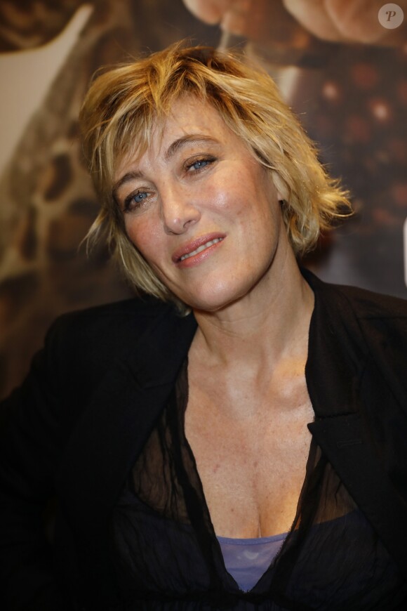 Valeria Bruni Tedeschi - Avant-première du film documentaire "Une jeune fille de 90 ans" à L'Elysées Biarritz à Paris le 6 juin 2017. 