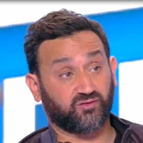 Cyril Hanouna ému aux larmes en évoquant la sanction du CSA à l'encontre de Touche pas à mon poste, sur C8 le 8 juin 2017.