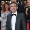 David Pujadas lors de la Montée des marches du film "The Little Prince" (Le Petit Prince) lors du 68 ème Festival International du Film de Cannes, à Cannes le 22 mai 2015.