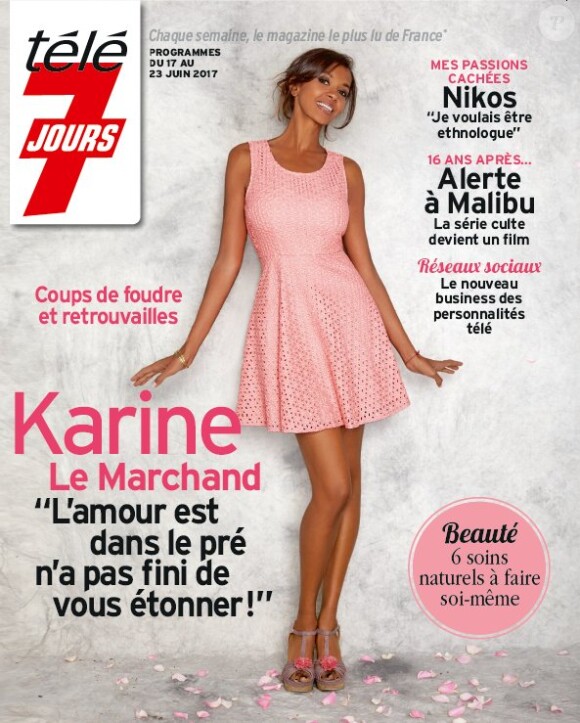 Magazine "Télé 7 Jours" en kiosques le 12 juin 2017.