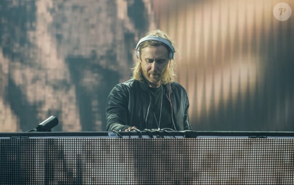 David Guetta au V Festival 2016 à Weston Park. Août 2016.