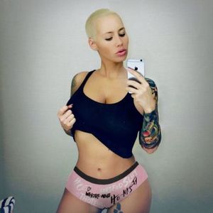 Photo d'Amber Rose. Novembre 2016.