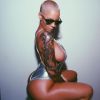 Photo d'Amber Rose. Mai 2017.