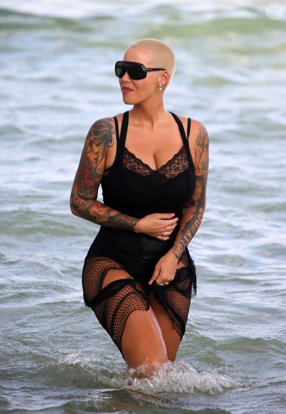 Amber Rose à Miami, le 14 mai 2017.