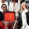 Tony Estanguet et Nicole Kidman assistent à la finale simple messieurs de Roland-Garros, opposant Rafael Nadal à Stanislas Wawrinka. Paris, le 11 juin 2017. © Jacovides-Moreau / Bestimage