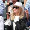 Nicole Kidman assiste à la finale simple messieurs de Roland-Garros, opposant Rafael Nadal à Stanislas Wawrinka. Paris, le 11 juin 2017. © Jacovides-Moreau / Bestimage