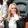 Nicole Kidman - Personnalités dans les tribunes lors des internationaux de France de Roland Garros à Paris. Le 11 juin 2017. © Jacovides-Moreau / Bestimage