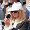 Nicole Kidman - Personnalités dans les tribunes lors des internationaux de France de Roland Garros à Paris. Le 11 juin 2017. © Jacovides-Moreau / Bestimage