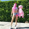 Ariel Winter au festival Coachella - Photo publiée sur sa page Instagram au mois de juin 2017