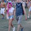 Ariel Winter et son petit ami Levi Meaden à l'ouverture du festival de Coachella 2017 à Indio, le 14 avril 2017