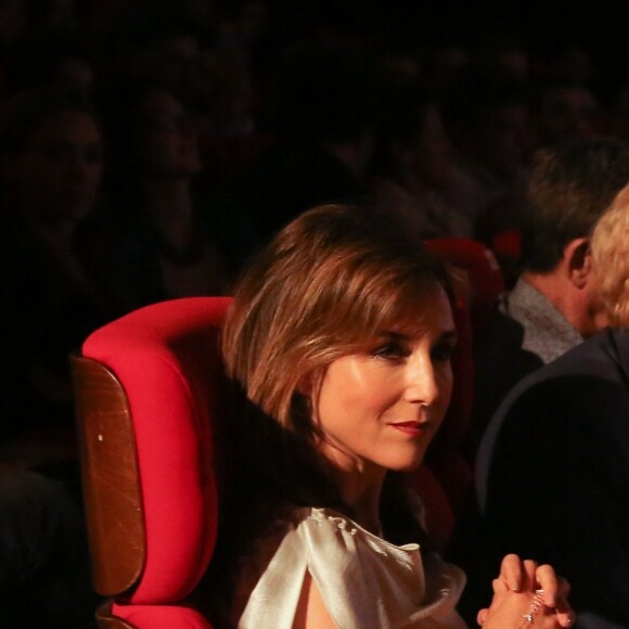 Elsa Zylberstein, Randal Kleiser lors de la cérémonie d'ouverture du 6ème "Champs Elysées Film Festival" au cinéma Gaumont Marignan à Paris, le 15 juin 2017. © CVS/Bestimage  Celebrities at the opening ceremony of the 6th "Champs Elysees Film Festival" held at the Gaumont Marignan in Paris. June 15th, 2017.15/06/2017 - Paris