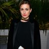 Semi-exclusif - Julie Gayet - Madame Figaro, Chopard et UniFrance s'associent pour célébrer le temps du dîner "Cannes French Party" le rayonnement du cinéma français dans le monde sur La terrasse By Albane lors du 70ème festival de Cannes le 18 mai 2017. © Jean Picon/Bestimage Semi-exclusive - No Web - Madame Figaro, Chopard and UniFrance team up to celebrate the dinner "Cannes French Party" on The terrace By Albane during the 70th Cannes Film Festival on May 18, 2017.18/05/2017 - Cannes