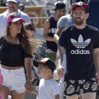 Lionel Messi en vacances avec sa pulpeuse Antonella, torride en bikini
