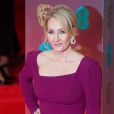 J. K. Rowling - Arrivée des people à la cérémonie des British Academy Film Awards (BAFTA) au Royal Albert Hall à Londres, le 12 février 2017.