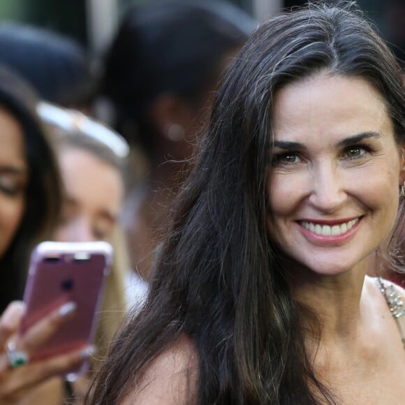 Demi Moore - Première du film "Rough Night" au théâtre AMC Lincoln Square à New York City, New York, Etats-Unis, le 12 juin 2017.