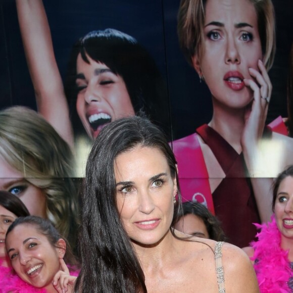 Demi Moore - Première du film "Rough Night" au théâtre AMC Lincoln Square à New York City, New York, Etats-Unis, le 12 juin 2017.
