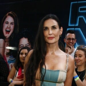 Demi Moore - Première du film "Rough Night" au théâtre AMC Lincoln Square à New York City, New York, Etats-Unis, le 12 juin 2017.