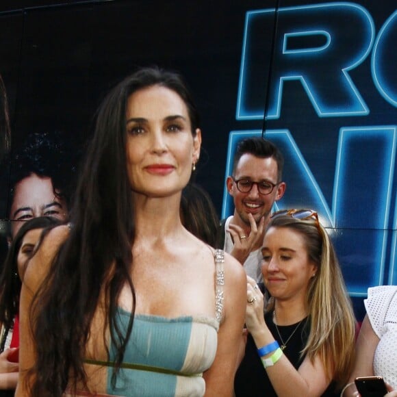 Demi Moore - Première du film "Rough Night" au théâtre AMC Lincoln Square à New York City, New York, Etats-Unis, le 12 juin 2017.