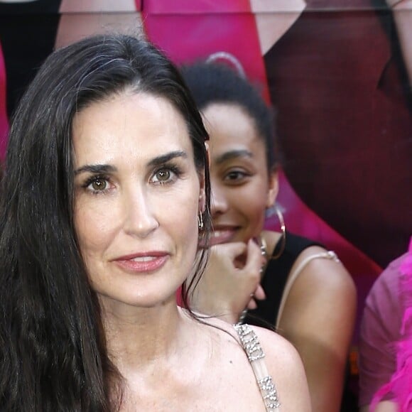 Demi Moore - Première du film "Rough Night" au théâtre AMC Lincoln Square à New York City, New York, Etats-Unis, le 12 juin 2017. © Charles Guerin/Bestimage