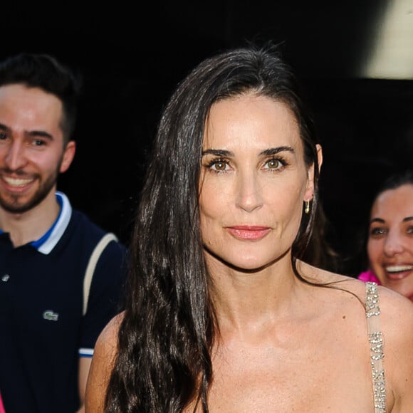 Demi Moore, Jillian Bell, Scarlett Johansson - Première du film "Rough Night" au théâtre AMC Lincoln Square à New York City, New York, Etats-Unis, le 12 juin 2017. © Mario Santoro/AdMedia/Zuma Press/Bestimage