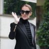 Semi Exclusif - Céline Dion quitte l'hôtel Royal Monceau pour se rendre à l'Opéra Garnier à Paris, le 13 juin 2017.