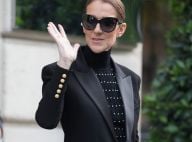 Céline Dion : Arrivée à Paris, la diva s'offre une soirée très chic