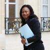 Laura Flessel, ministre des sports - Conseil des ministres au Palais de l'Elysée, à Paris , France, le 24 mai 2017. © Stephane Lemouton/BestImage