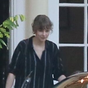 Taylor Swift rend visite à sa mère à Nashville, le 15 mai 2017